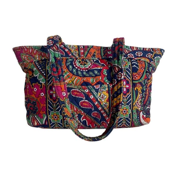 Vera Bradley Handbags - Vera Bradley Venetian Paisley Shoulder Bag